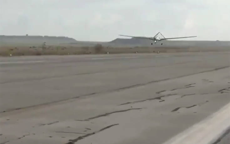 Οπλισμένο τουρκικό drone προσγειώθηκε σε αεροδρόμιο της κατεχόμενης Κύπρου
