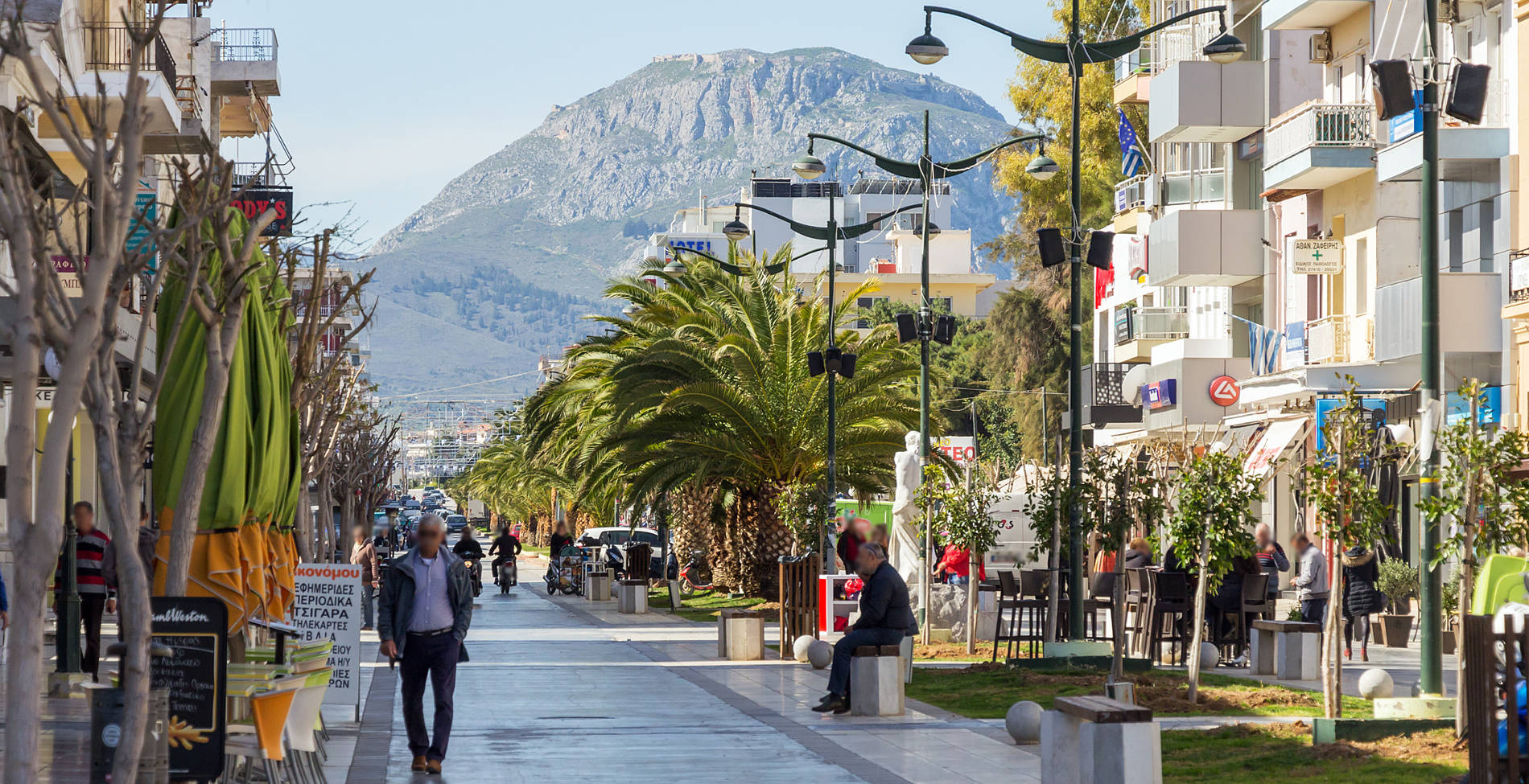 Οι διαφορές της ζωής σε μία πόλη της επαρχίας, μακριά από την Αθήνα