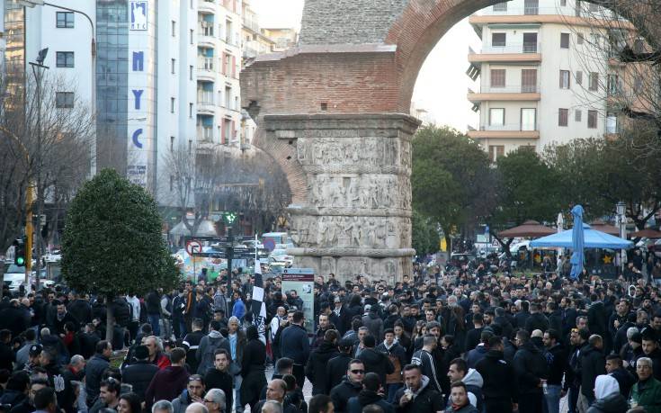 ΠΑΟΚ: Καλεί τον κόσμο στο συλλαλητήριο της Πέμπτης