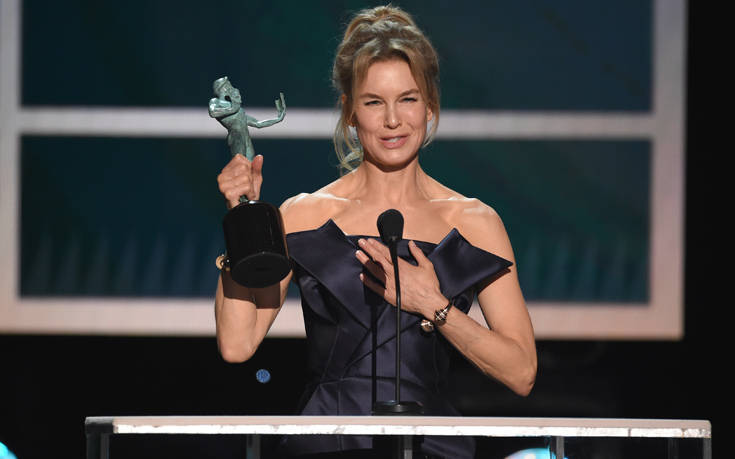 Η Ρενέ Ζελβέγκερ αφιέρωσε το βραβείο της στη Τζούντι Γκάρλαντ