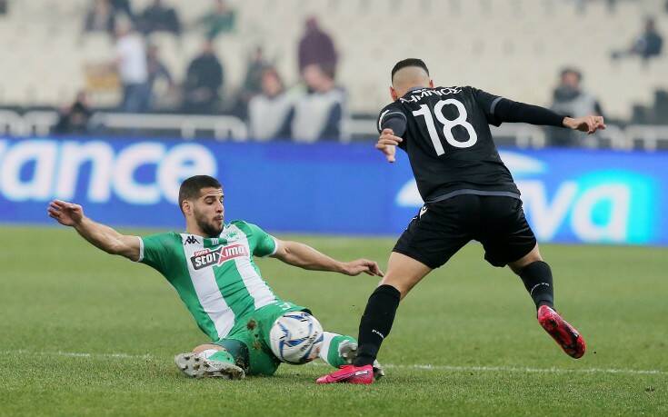 Παναθηναϊκός &#8211; ΠΑΟΚ: 1-0 στο 49&#8242; ο Μακέντα