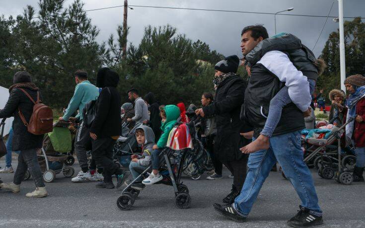 ΕΟΔΥ: Ολοκληρώθηκε η πρώτη φάση των εμβολιασμών προσφυγόπουλων στη Μόρια