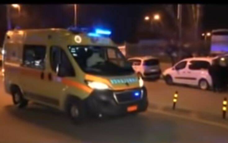 Η στιγμή που οι δύο Έλληνες από την Γουχάν φτάνουν στο νοσοκομείο Σωτηρία