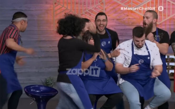 Masterchef 4: Ο έξαλλος πανηγυρισμός του Σταύρου έφερε&#8230; γαλλικά