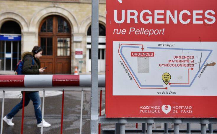 Απαγορεύτηκαν οι συναθροίσεις άνω των 5.000 ανθρώπων σε κλειστούς χώρους στη Γαλλία λόγω κορονοϊού