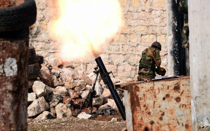 Σφοδρές μάχες δίχως κανένα έλεος ανάμεσα σε συριακό και τουρκικό στρατό