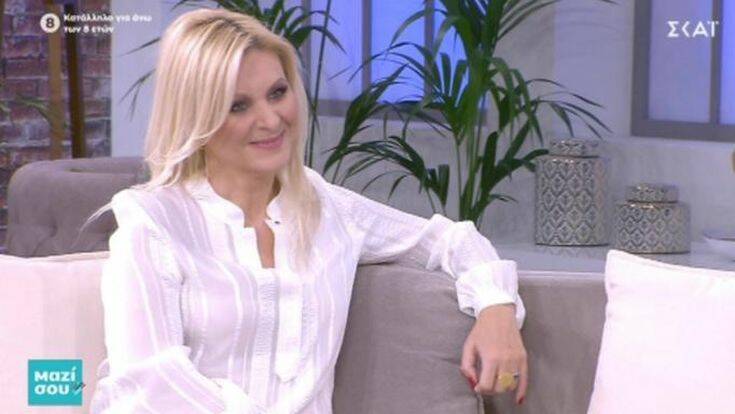 Η Κατερίνα Γκαγκάκη απαντά για τον πρώην σύντροφό της και την Όλγα Τρέμη