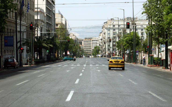 Ξεκινούν την Κυριακή τα έργα ανάπλασης της Πανεπιστημίου