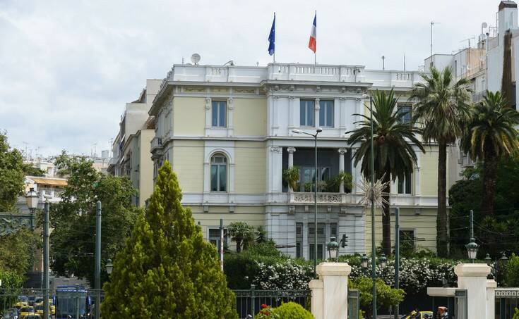 Γαλλική πρεσβεία: Άκυρη η συμφωνία Τουρκίας &#8211; Λιβύης