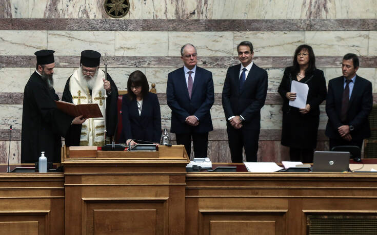 Αναβάλλεται επ&#8217; αόριστον το ταξίδι της Προέδρου της Δημοκρατίας στην Κύπρο λόγω κορονοϊού