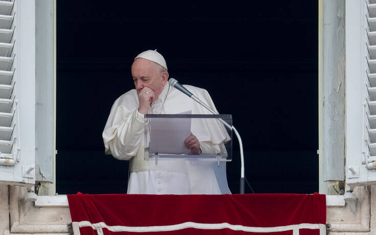 Ο Πάπας Φραγκίσκος υπεβλήθη σε τεστ για κορονoϊό
