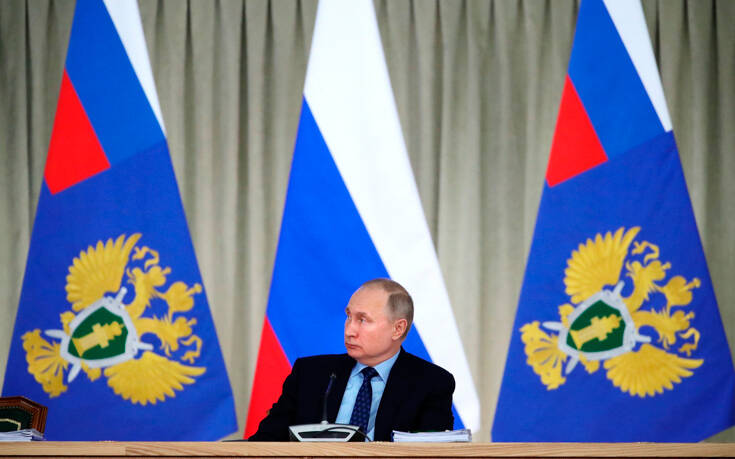 Αναποφάσιστος ο Πούτιν για το εάν θα είναι ξανά υποψήφιος πρόεδρος της Ρωσίας το 2024