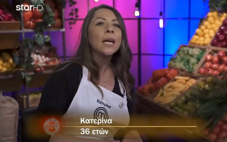 MasterChef 4: Έξαλλη και πάλι η Κατερίνα, «Ηλίθιοι! Η βλακεία στο σπίτι είναι ατελείωτη»