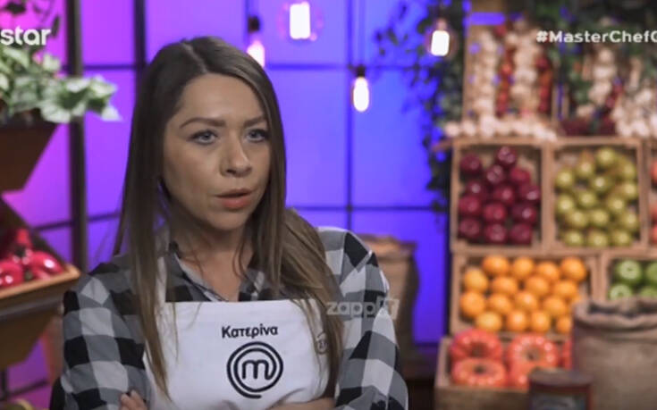 MasterChef 4: Ξέσπασε η Κατερίνα Λένη επειδή δεν της λένε καλημέρα οι συμπαίκτες της