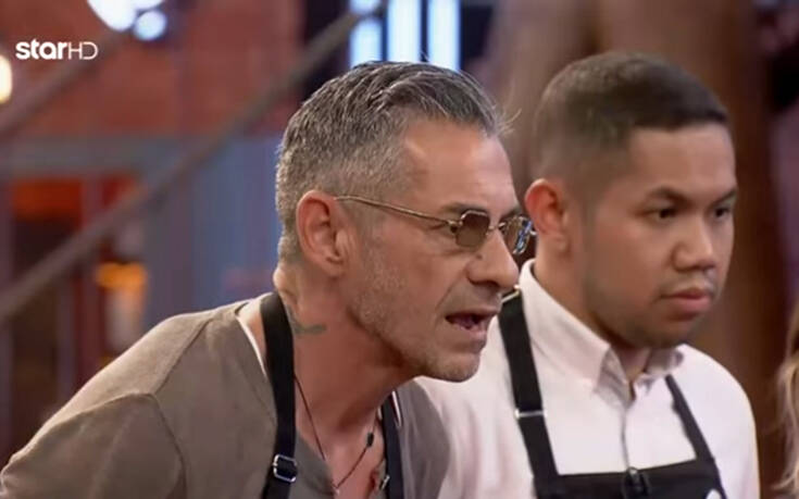 MasterChef 4: Έμεινε με το στόμα ανοιχτό ο Διονύσης Πρώιος στη δοκιμασία ασυλίας