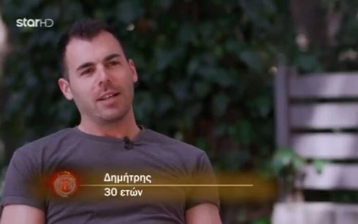 MasterChef 4: Ο Δημήτρης Μπέλλος ανησυχεί πως θα τον βλέπει η μητέρα του και θα λέει πώς κατάντησε