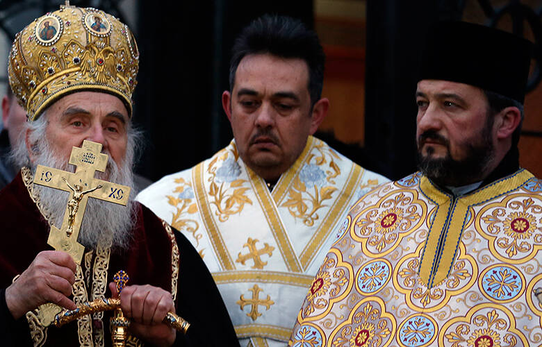 Κορονοϊός: Ανοιχτούς ναούς την Κυριακή του Πάσχα ζητάει η Εκκλησία της Σερβίας