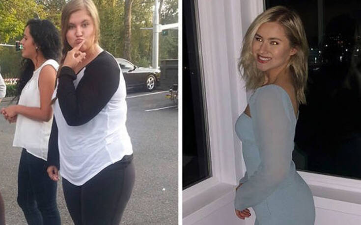 Το εντυπωσιακό πριν και μετά ανθρώπων που αποφάσισαν να χάσουν κιλά