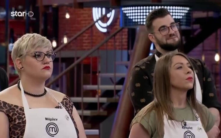 MasterChef 4: Η Μαριάννα προσπάθησε να ρίξει το ηθικό του Βαρθαλίτη και την «κάρφωσε» η Κατερίνα Λένη