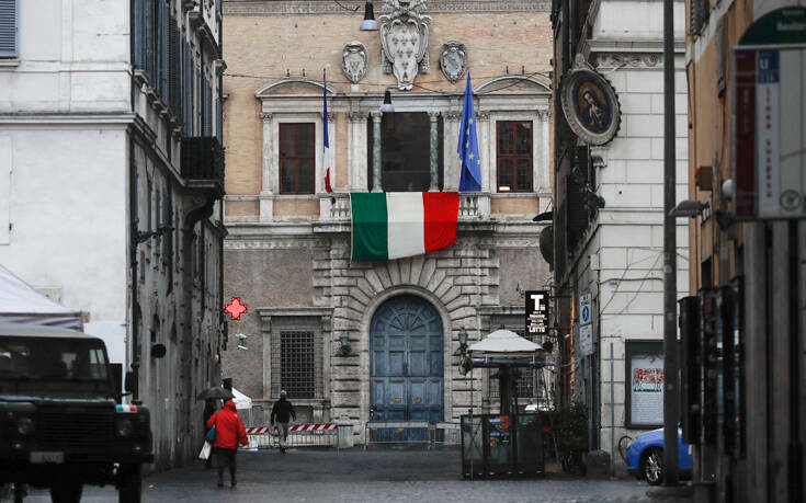 Μειώθηκαν τα νέα κρούσματα κορονοϊού στην Ιταλία: 195 νεκροί το τελευταίο 24ωρο