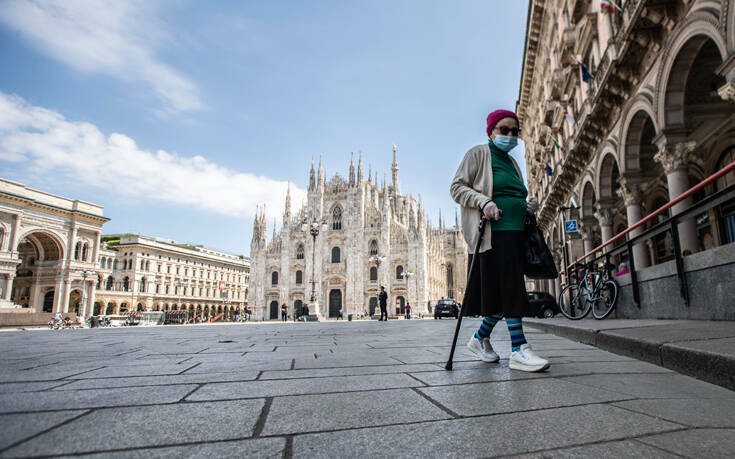 Σημάδια αισιοδοξίας στην Ιταλία: Οι λιγότεροι νεκροί σε 24 ώρες από τις αρχές Μαρτίου