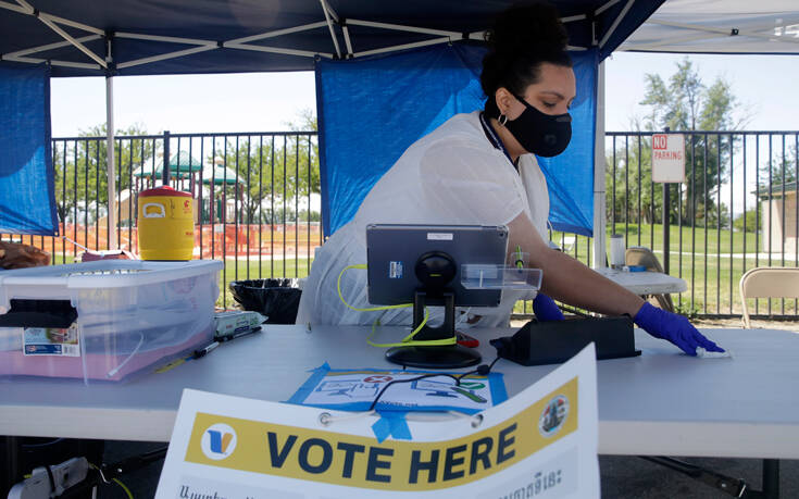 ΗΠΑ: Πώς η επιστολική ψήφος επηρεάζει το αποτέλεσμα των προεδρικών εκλογών