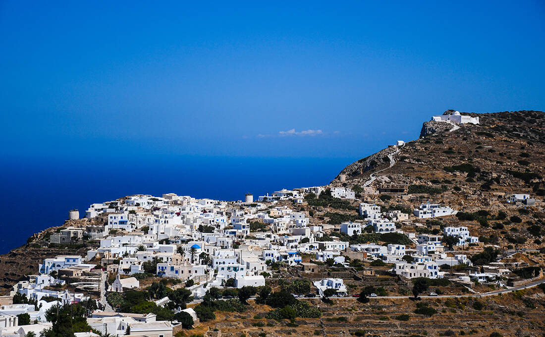 Υπέροχες εικόνες από τη Σίκινο