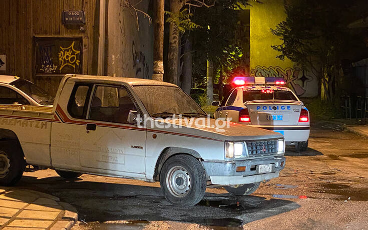 Κινηματογραφική καταδίωξη κλεμμένου οχήματος στη Θεσσαλονίκη