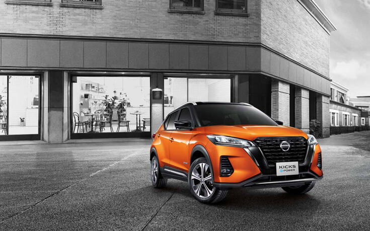 Το νέο ηλεκτρικό sub-compact SUV Nissan Kicks e-POWER