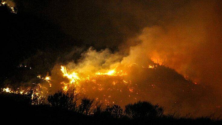 Φωτιές στην Ηλεία: Πιθανούς εμπρησμούς εξετάζουν Πυροσβεστική και ΕΛ.ΑΣ.