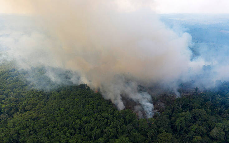 Βραζιλία: Καταστροφή ρεκόρ του τροπικού δάσους της Αμαζονίας το πρώτο εξάμηνο του 2020