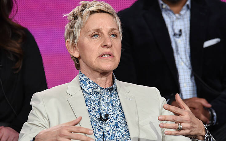 Ellen DeGeneres: Η συγγνώμη στους συνεργάτες της μετά τις καταγγελίες εις βάρος της εκπομπής της