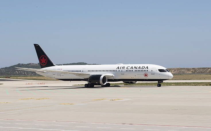 Η Air Canada συνδέει ξανά την Ελλάδα με τον Καναδά