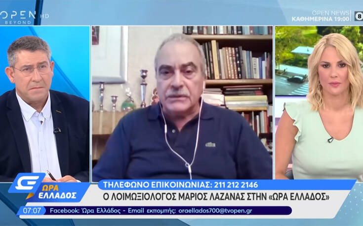 Λαζανάς: Ίσως χρειαστεί να μπουν περιορισμοί στο ωράριο των beach bar