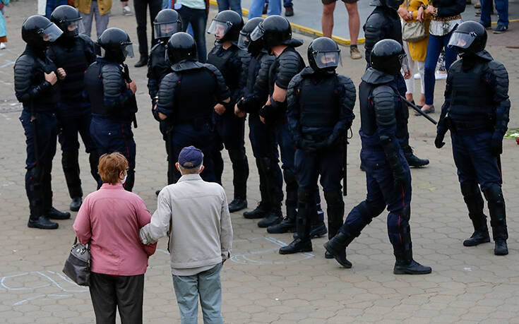 Λευκορωσία: Συνελήφθησαν μέλη του Συντονιστικού Συμβουλίου της αντιπολίτευσης