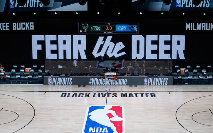 Η ιστορική «βόμβα» των Μιλγουόκι Μπακς στο NBA και το μήνυμα κατά της αστυνομικής βίας που συγκλονίζει