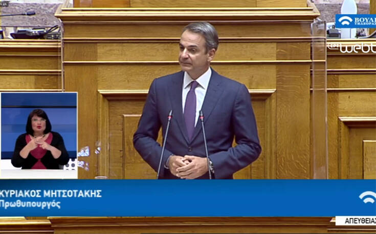 Μητσοτάκης: Τίποτε δεν εμποδίζει τη χώρα μας να επεκτείνει τα χωρικά ύδατα στα 12 ναυτικά μίλια