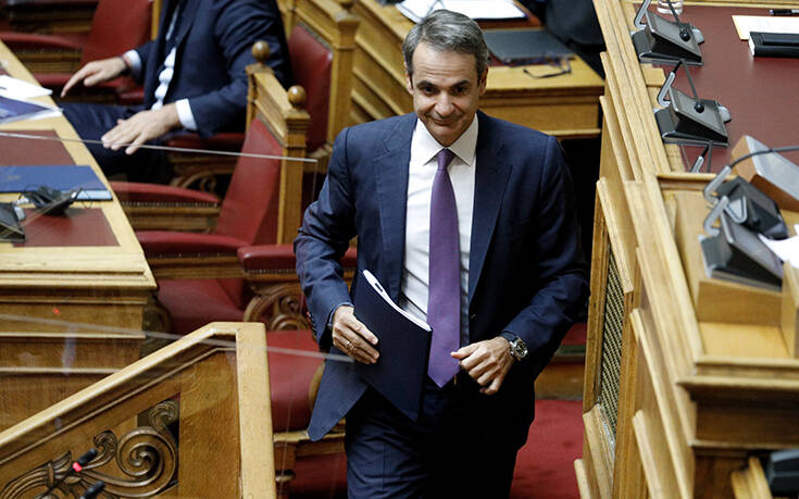 Ψήφος αποδήμων: Με διάθεση συναίνεσης προς τα άλλα κόμματα θα εμφανιστεί στη Βουλή ο Κ. Μητσοτάκης