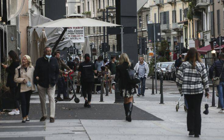 Στην Ιταλία αυξάνεται η κυκλοφορία της μετάλλαξης Delta