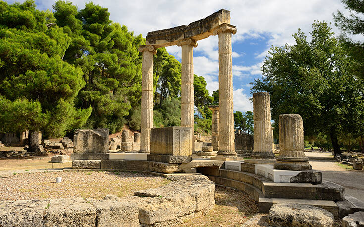 Αποκαθίστανται οι ρωμαϊκές θέρμες του Νέρωνα στην Αρχαία Ολυμπία