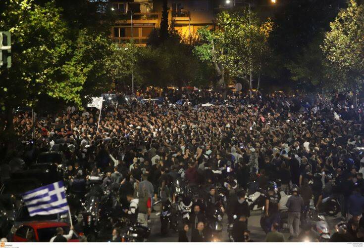 Εξαδάκτυλος: Η αύξηση των κρουσμάτων στη Θεσσαλονίκη οφείλεται στους οπαδούς του ΠΑΟΚ
