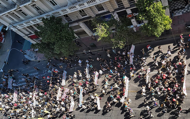 ΚΝΕ: Οι μαθητές έχουν δίκιο και το ξέρουν όλοι &#8211; Θέλανε δεν θέλανε τους άκουσαν σήμερα καλά