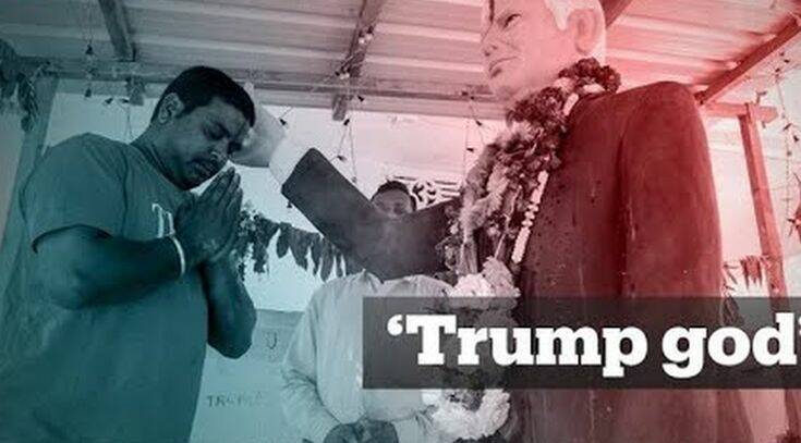 Πέθανε από ανακοπή ο Ινδός που λάτρευε τον Τραμπ σαν θεό &#8211; Δεν πρόλαβε να γνωρίσει το είδωλό του