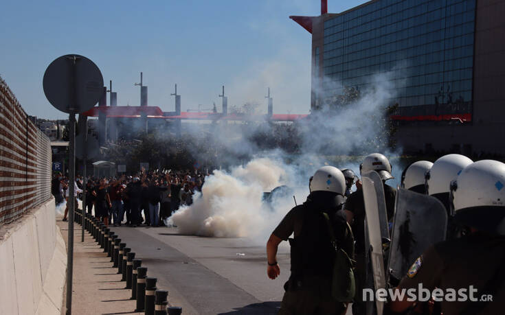 Φίλης για επεισόδια στο υπουργείο Παιδείας: Η κυβέρνηση επένδυσε και πάλι στην τρομοκράτηση του κινήματος των μαθητών