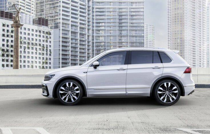 Προληπτική ανάκληση του VW Tiguan 