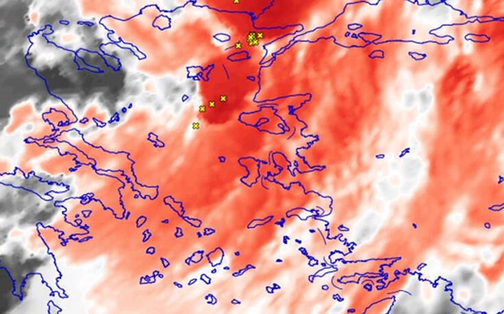 Καιρός: Διασχίζει τη χώρα το ψυχρό μέτωπο &#8211; Ισχυρά φαινόμενα στα βορειοανατολικά