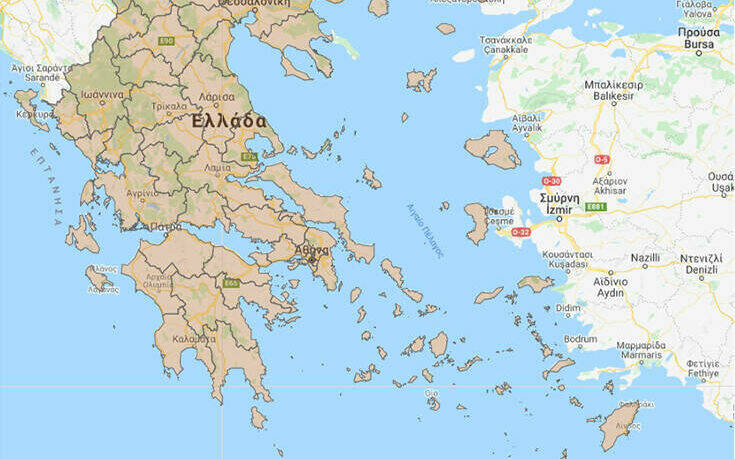Αποκαλύπτεται ο ψηφιακός χάρτης της Ελλάδας που θα αποτυπώνει τα μέτρα για τον κορονοϊό