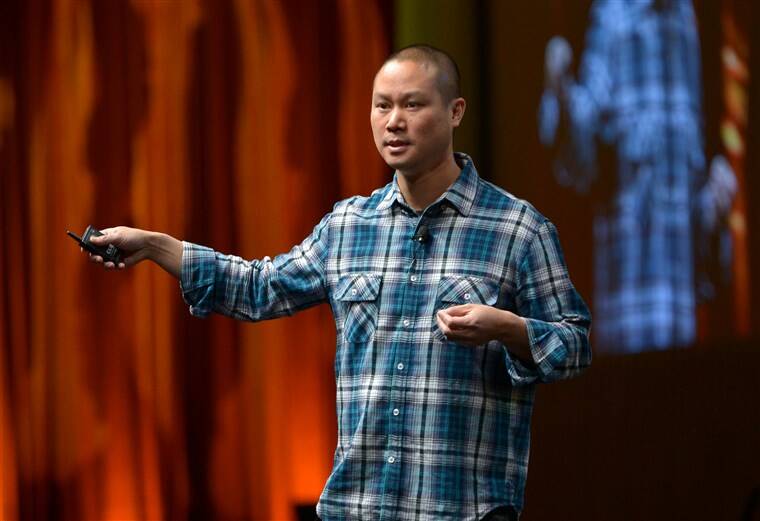 Πέθανε σε ηλικία 46 ετών ο ιδρυτής της Zappos, Tony Hsieh