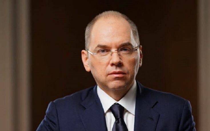 Θετικός στον κορονοϊό ο υπουργός Υγείας της Ουκρανίας