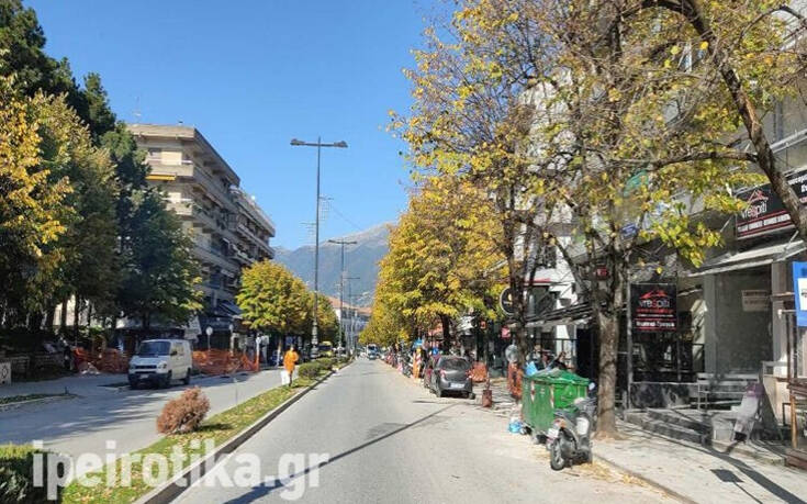 Έρημη πόλη τα Ιωάννινα μετά το lockdown &#8211; Δείτε φωτογραφίες